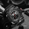 SMAEL Fashion Mens Military Sports Watches Luxury Quartz